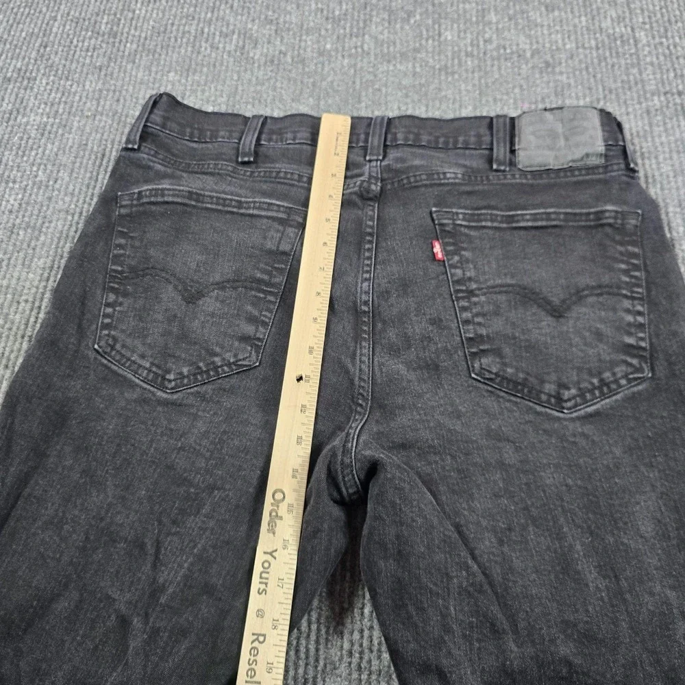Levi's 541 Jeans Mens 38x32 Gray Dark Wash Athletic Fit Stretch Denim